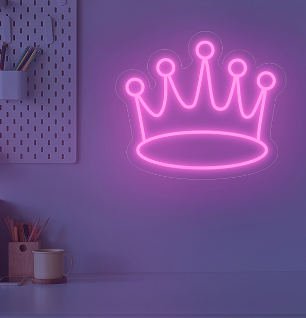 Crown Neon Sign