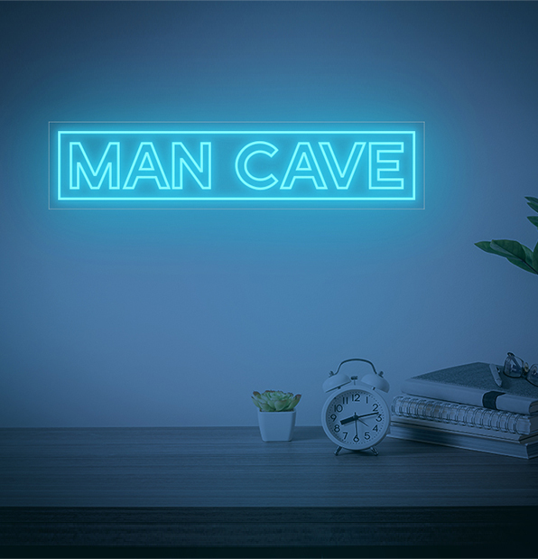 Man Cave Neon Sign
