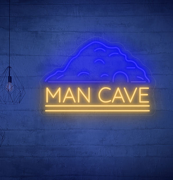 Man Cave Neon Sign