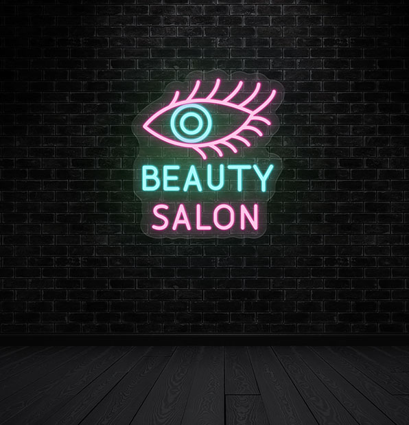 Beauty Salon Neon Sign