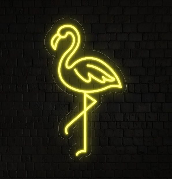 Flamingo Neon Light Sign