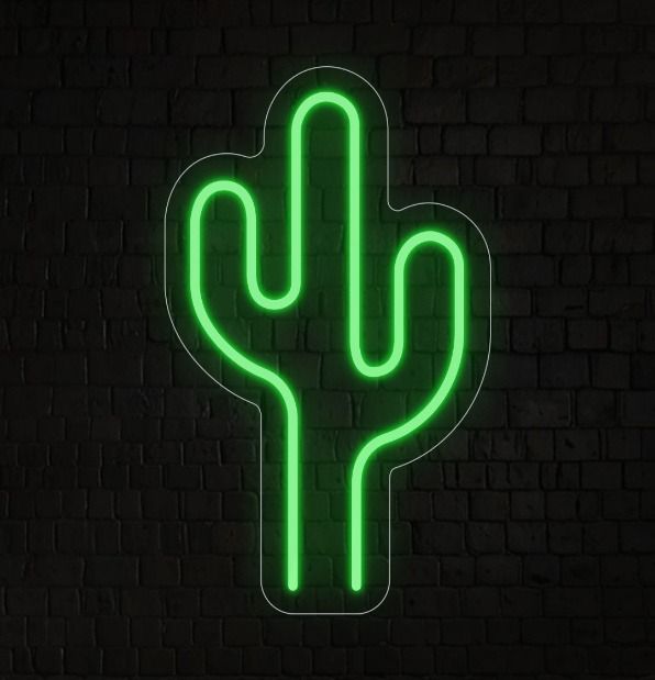 Cactus Jack Neon Sign