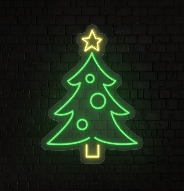 Xmas Tree Neon Sign