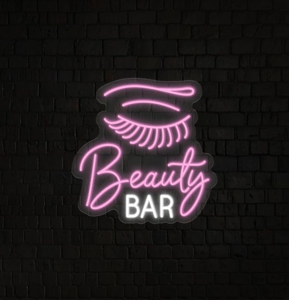 Beauty Bar Neon Sign
