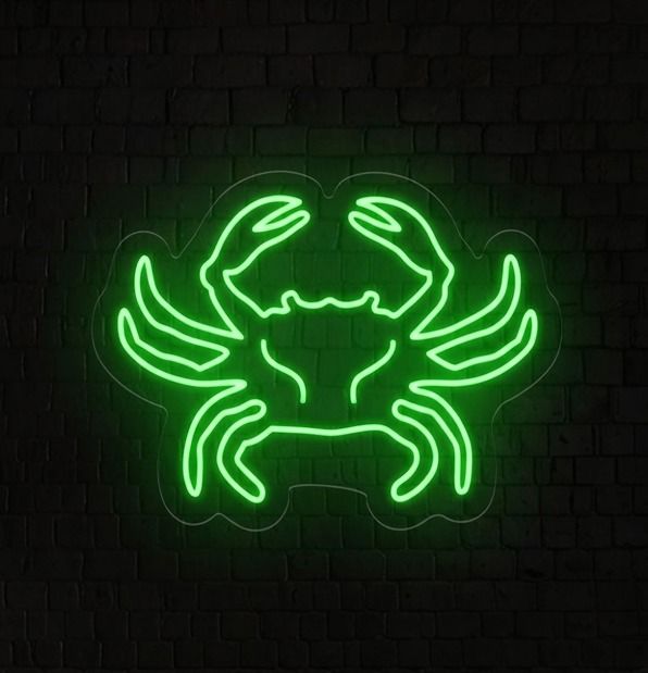 Cancer Neon Sign