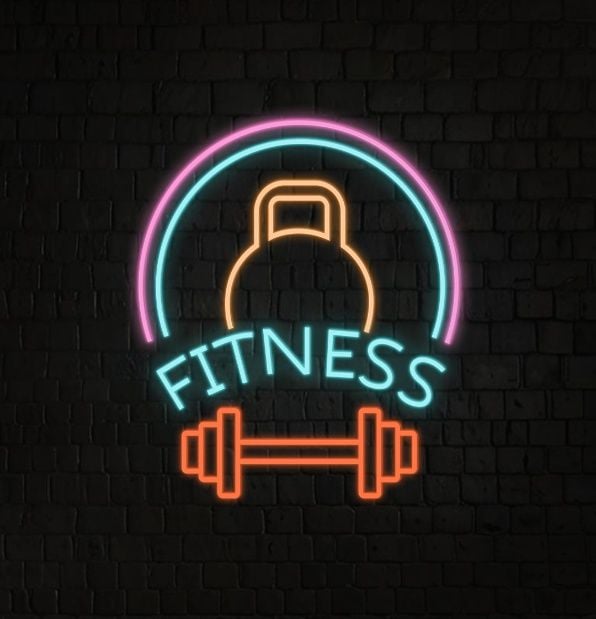 Fitness Neon Sign