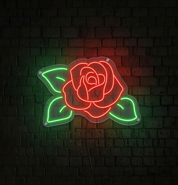 Flower LED Neon Sign