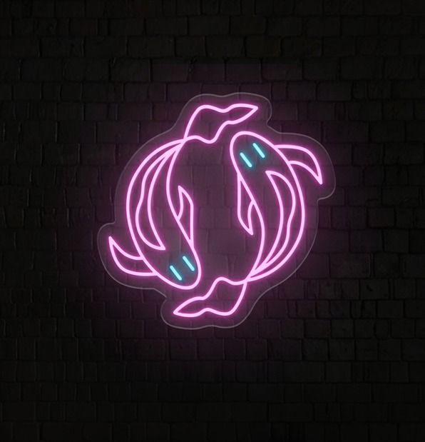Pisces Neon Sign
