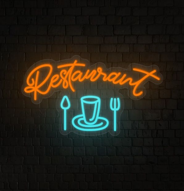 Restaurant Neon Sign