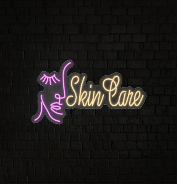 Skin Care Beauty Salon Neon Sign
