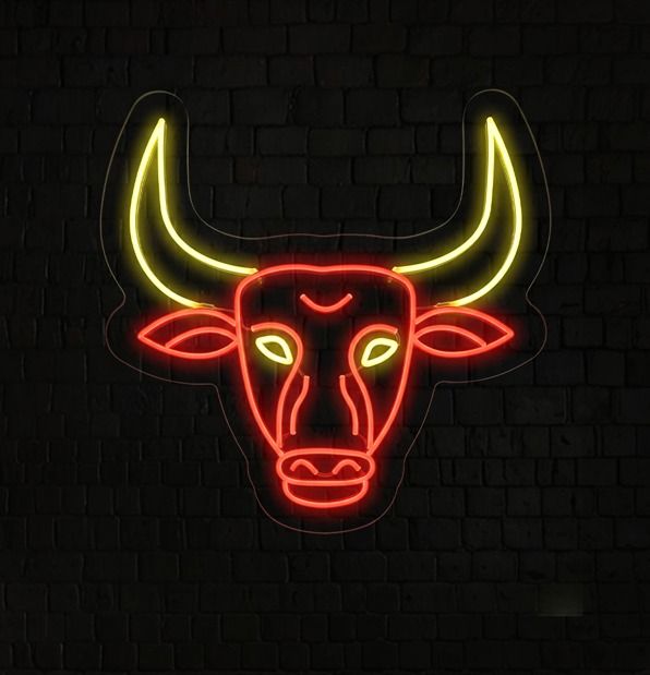 Taurus Neon Sign