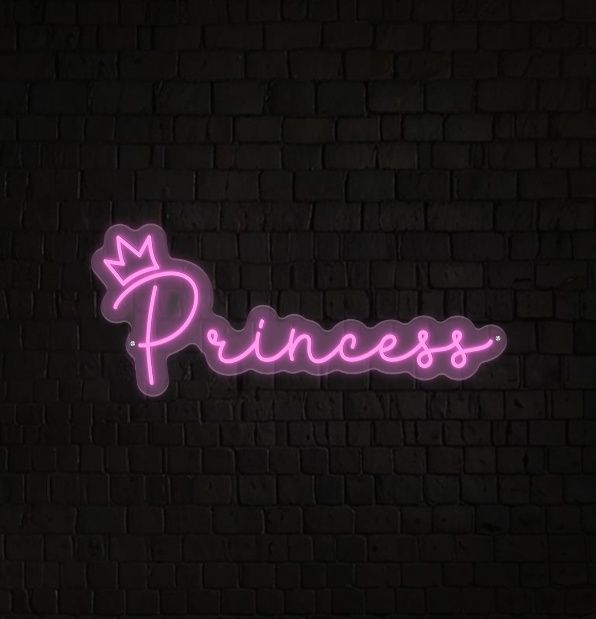 Princess Neon Sign