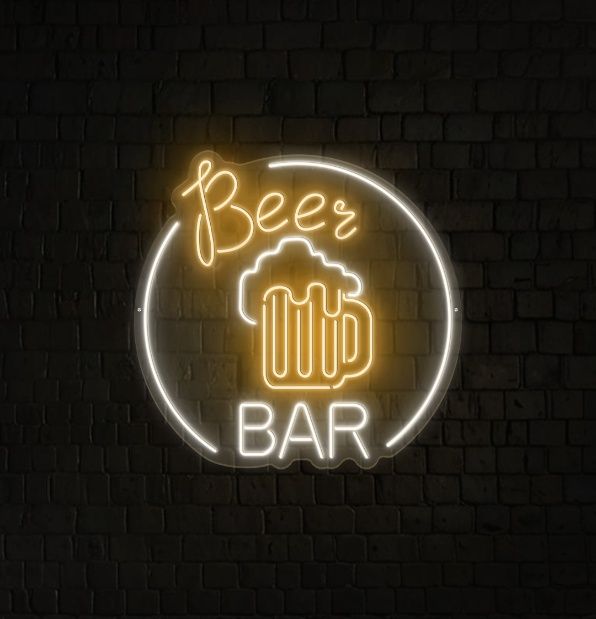 Bar Led Neon Sign