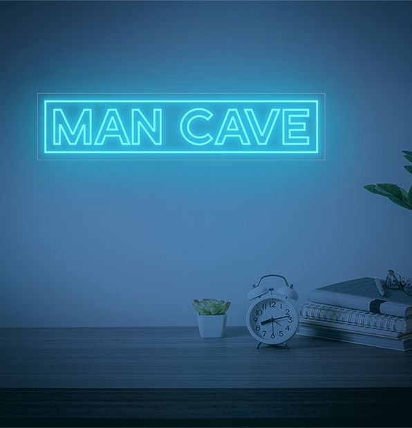 Man Cave Neon Sign