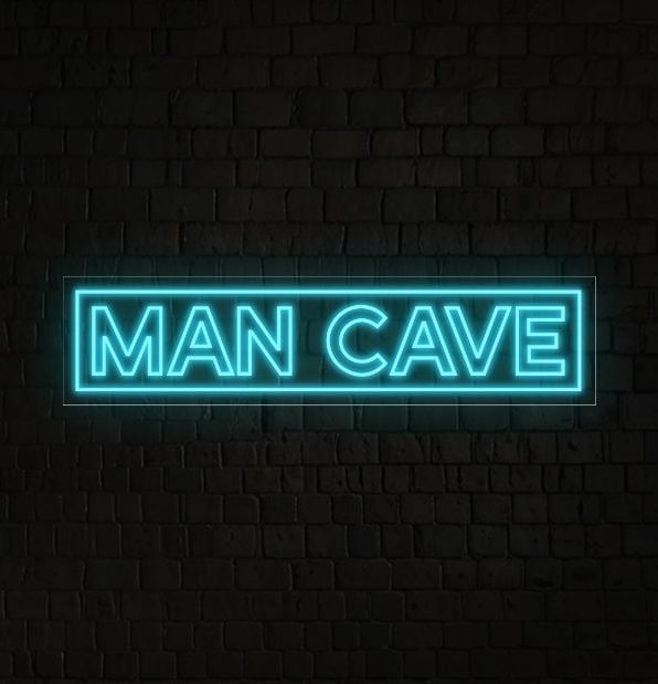 Man Cave Neon Sign