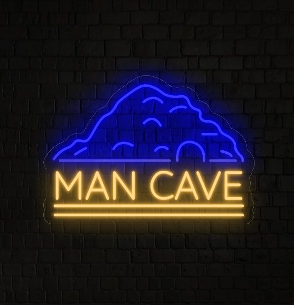 Man Cave Neon Sign