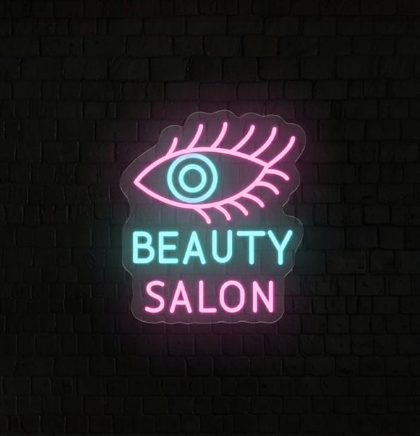 Beauty Salon Neon Sign