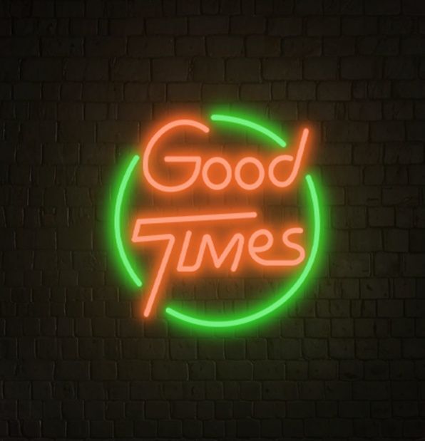 Good Time Neon Sign