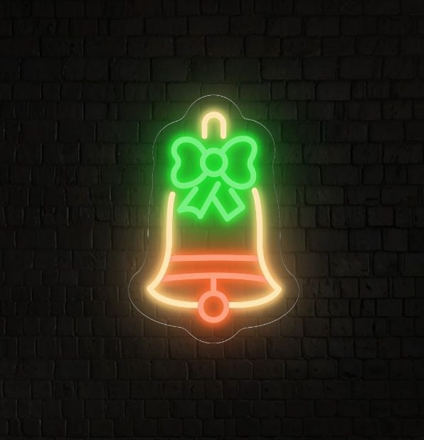 Jingle Bells Neon Light
