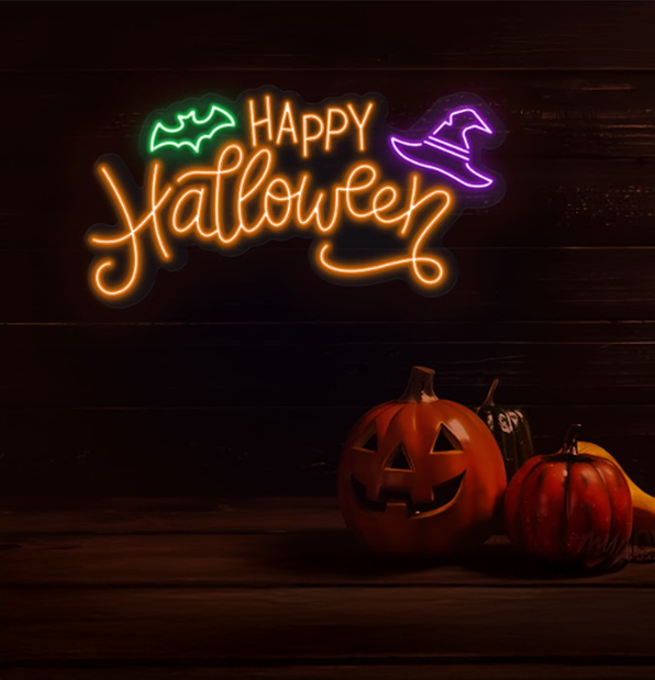 Halloween Celebration Neon Sign Led Light