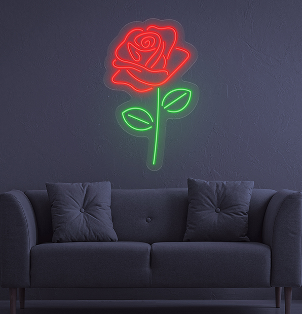 Rose Neon Sign