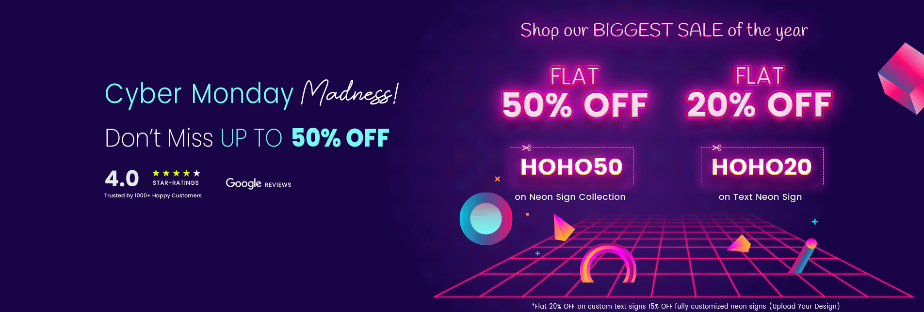 Cyber Monday Madness!