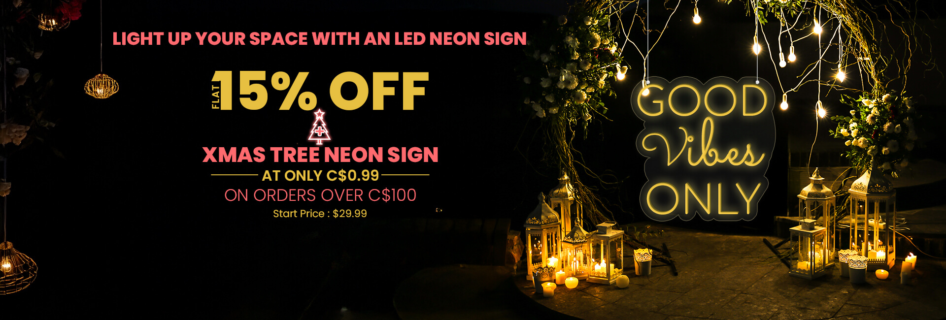 Good Vibes Start with Your Own Design!