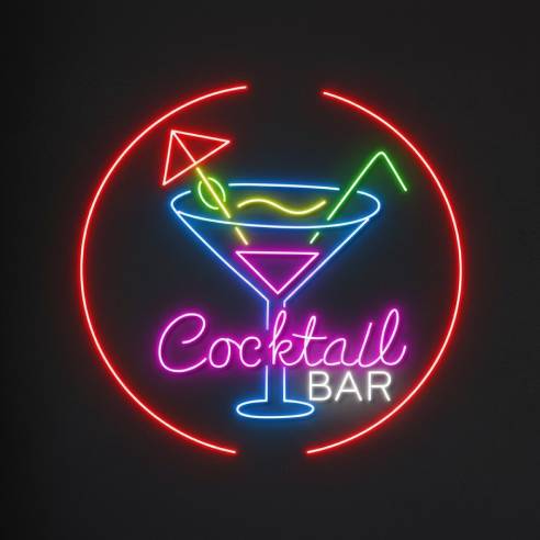 Custom Neon Bar Signs
