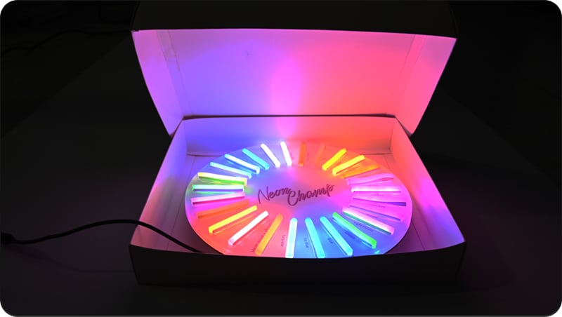 LED Neon Color Ring
