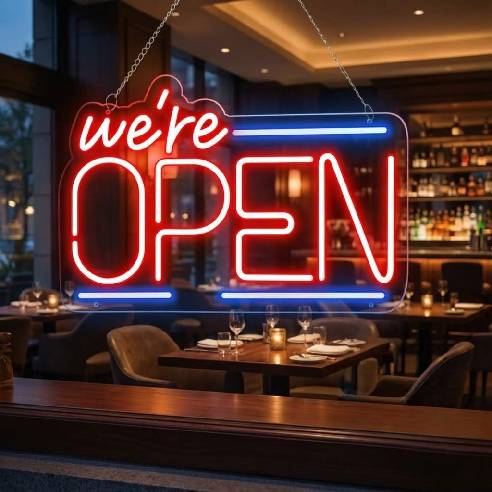 Restaurant Neon Signs