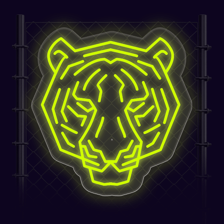 Static Neon Lights