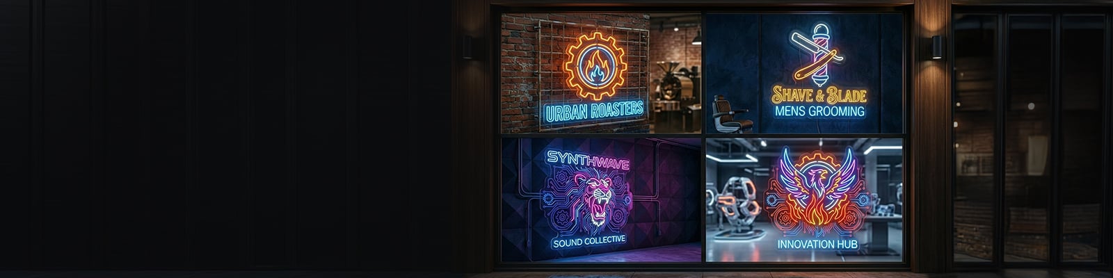 Neon Lights for Business & Offices