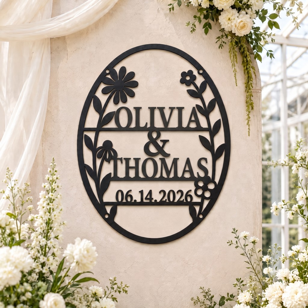 Wedding Metal Signs Wedding Metal Signs