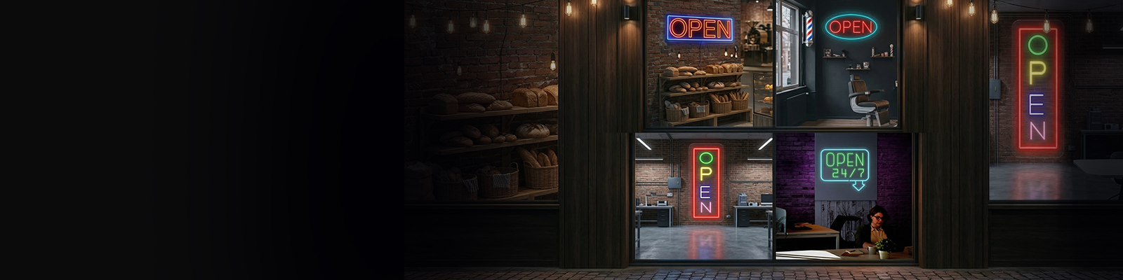 Neon Lights for Business & Offices